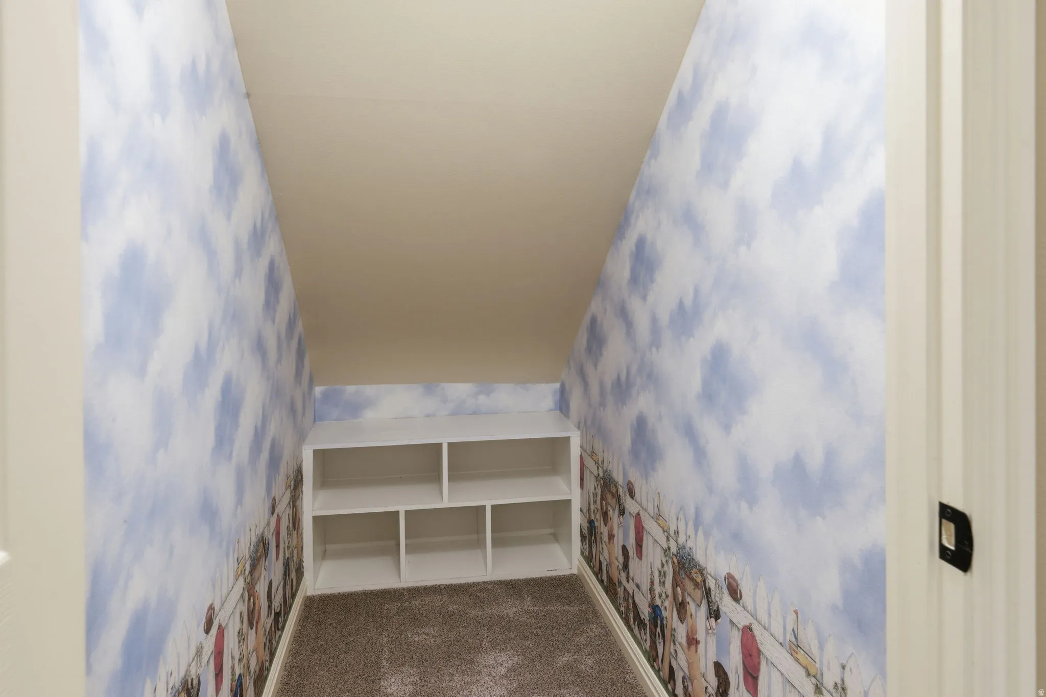 playroom under the stairs