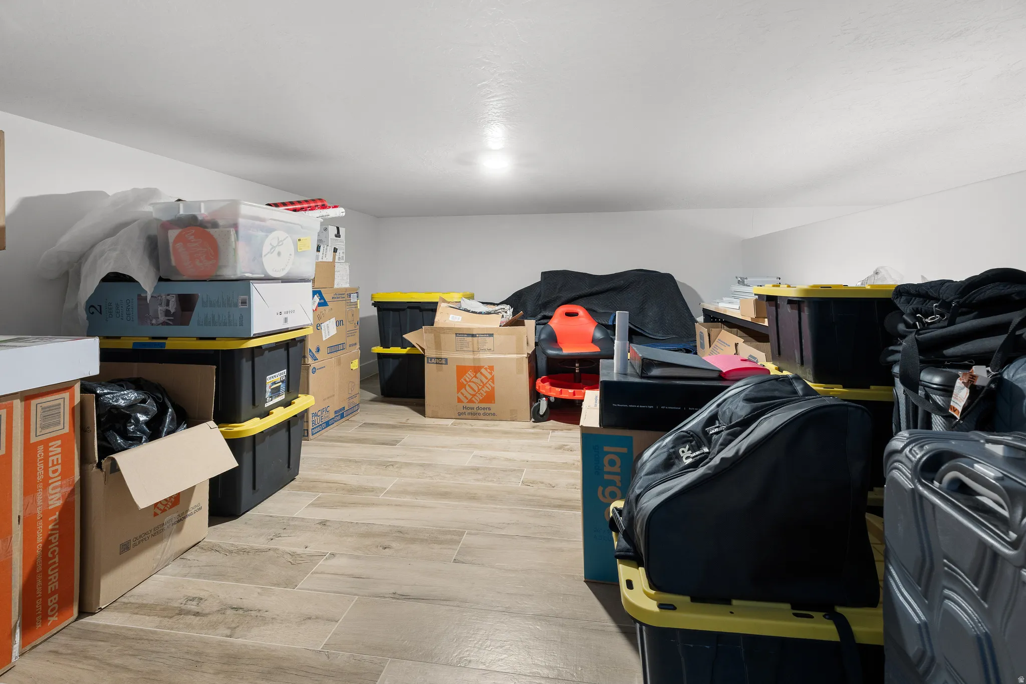 View of storage