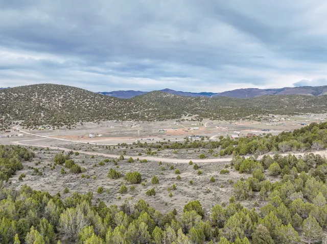 Ariel view of Land
