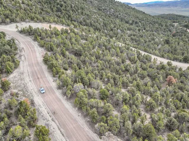 Ariel view of Land
