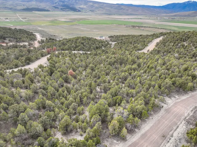Ariel view of Land