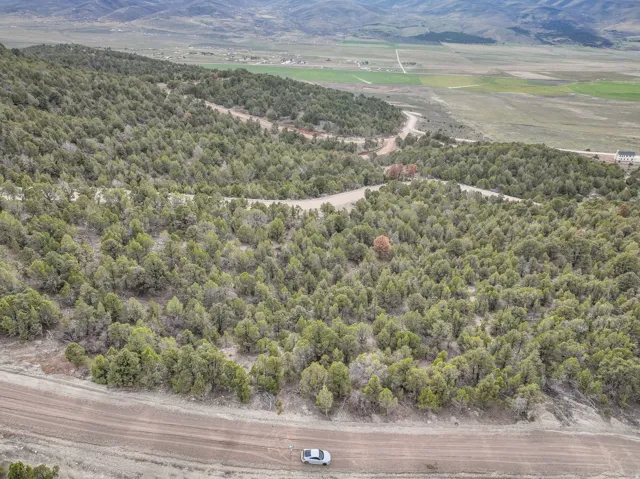 Ariel view of Land