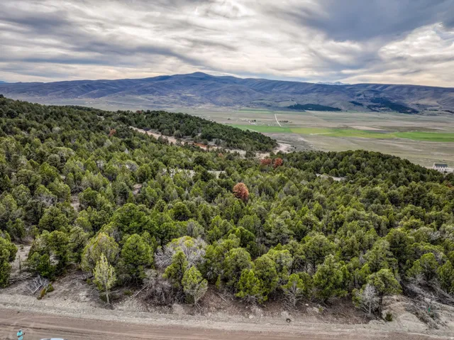 Ariel view of Land