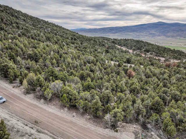 Ariel view of Land