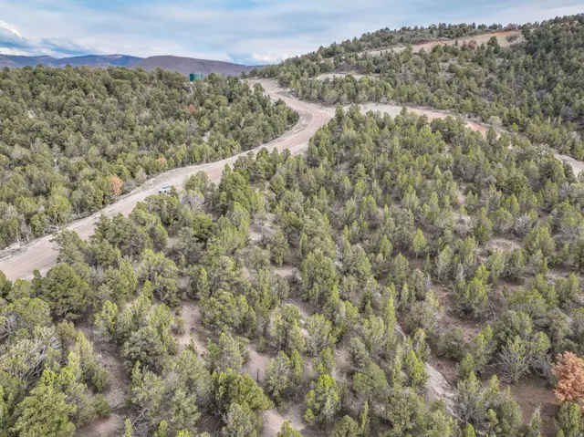 Ariel view of Land