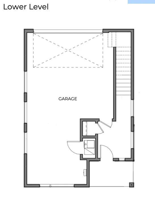 View of home floor plan