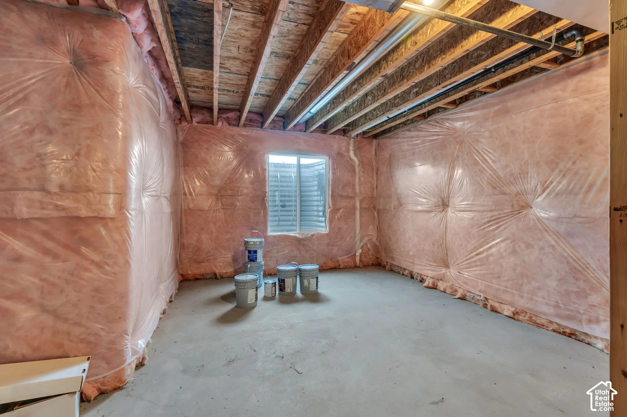 Full unfinished basement