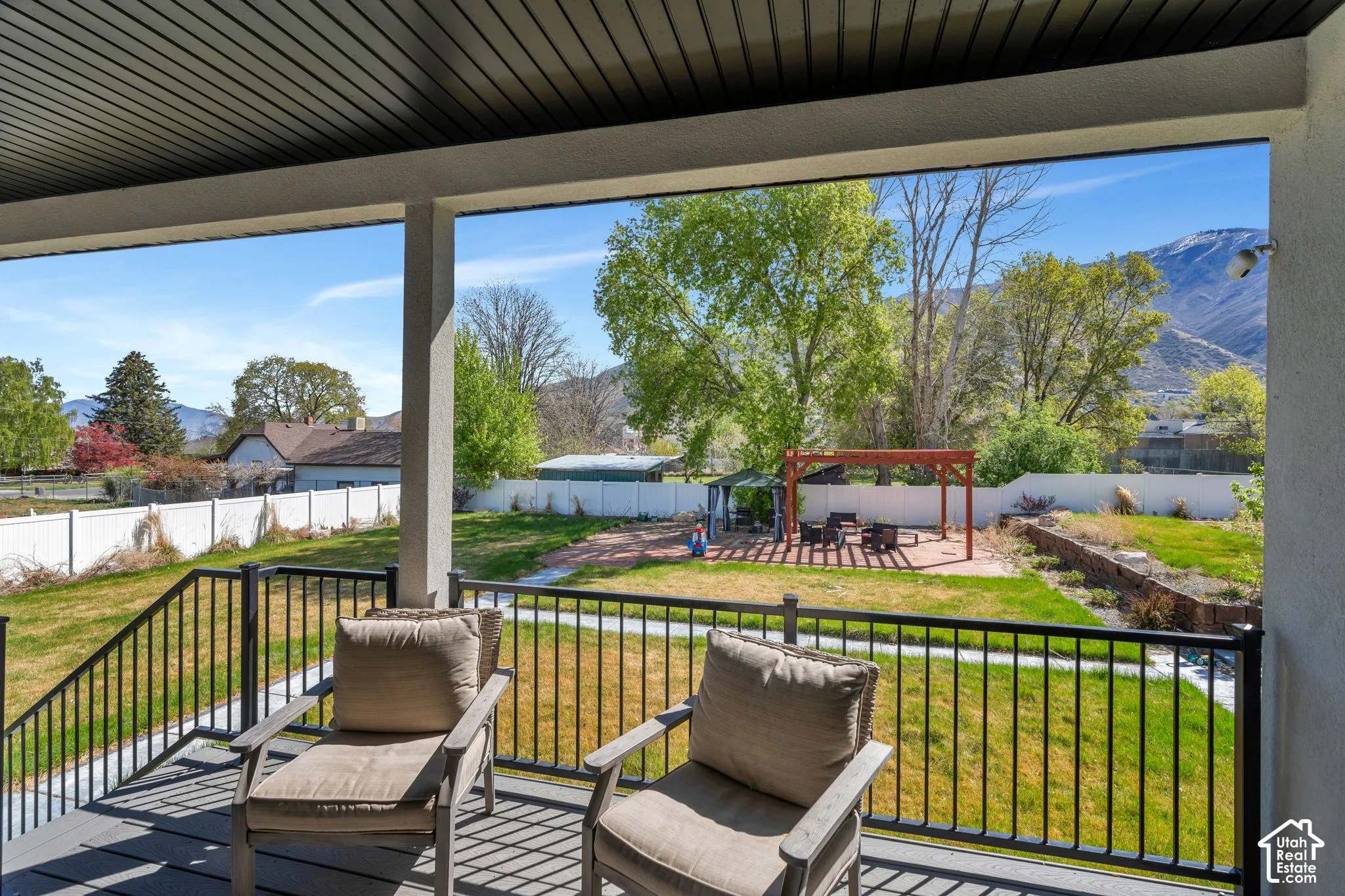 Covered deck