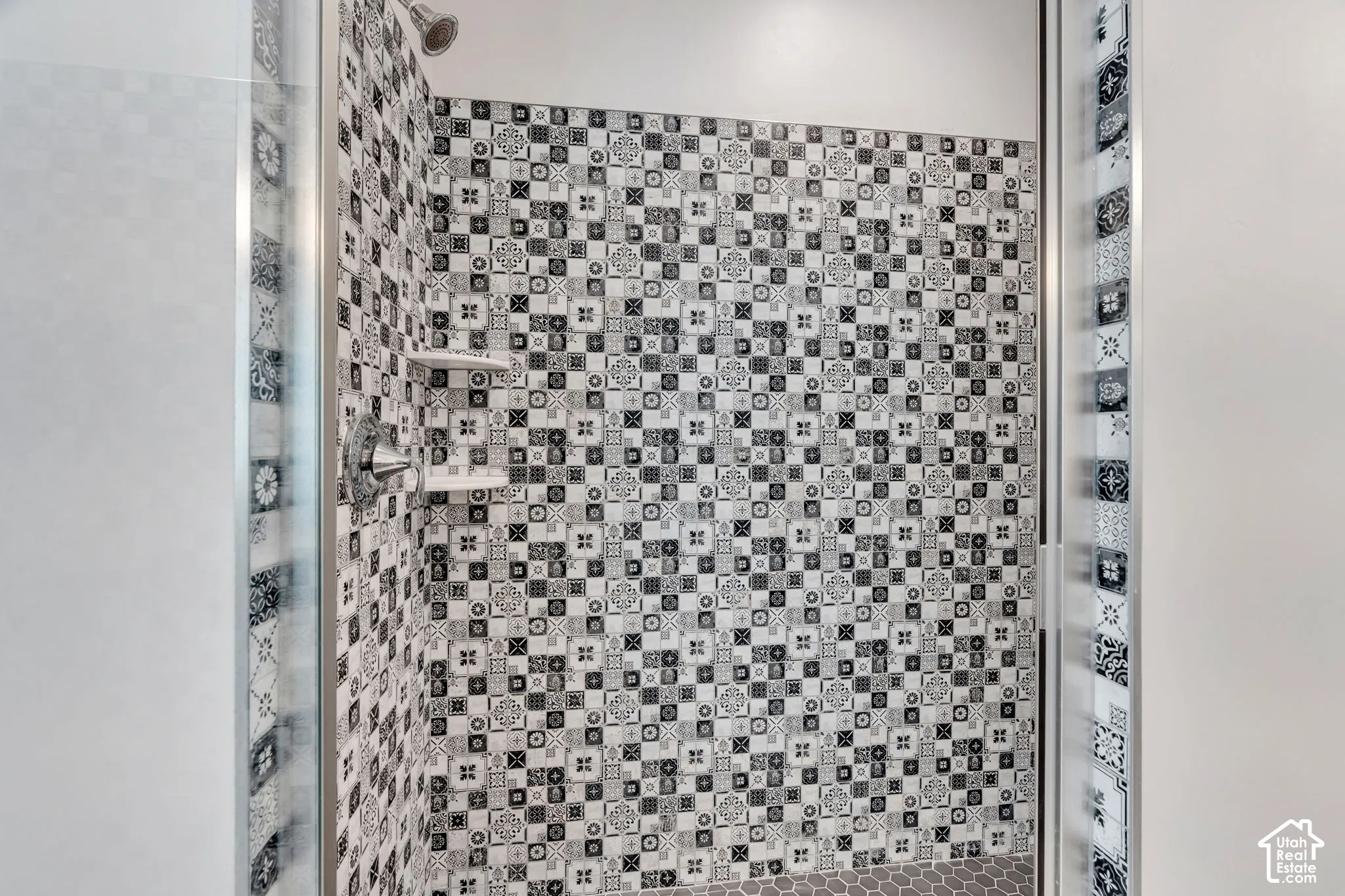 Beautiful tilework in all the bathrooms