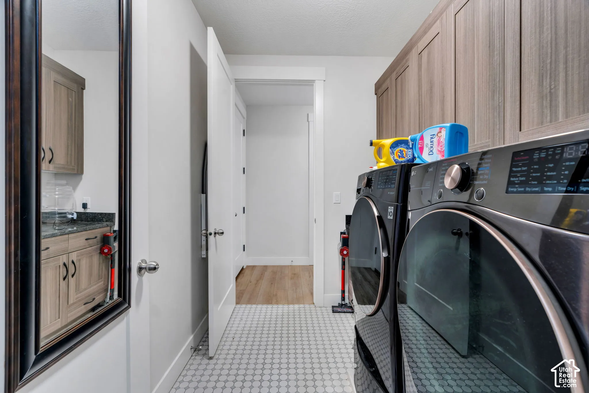 Main floor laundry room