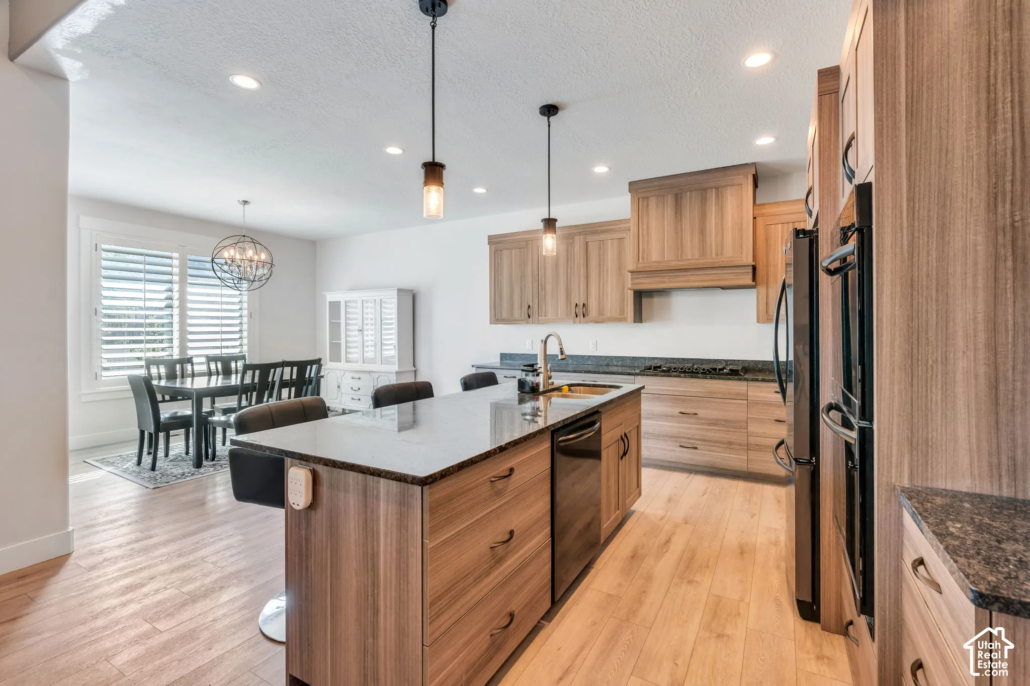 Beautiful wood cabinetry