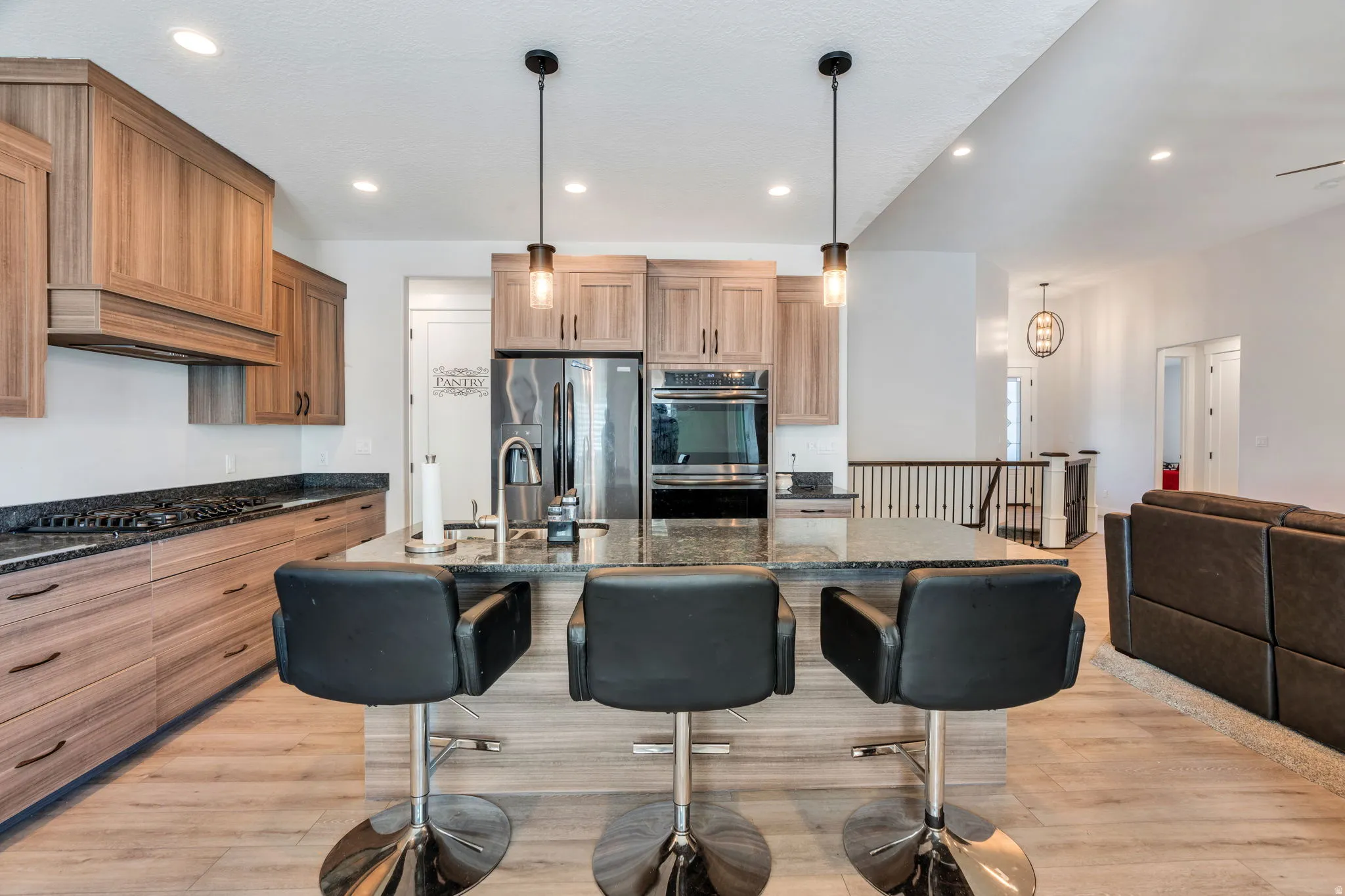 Barstool seating