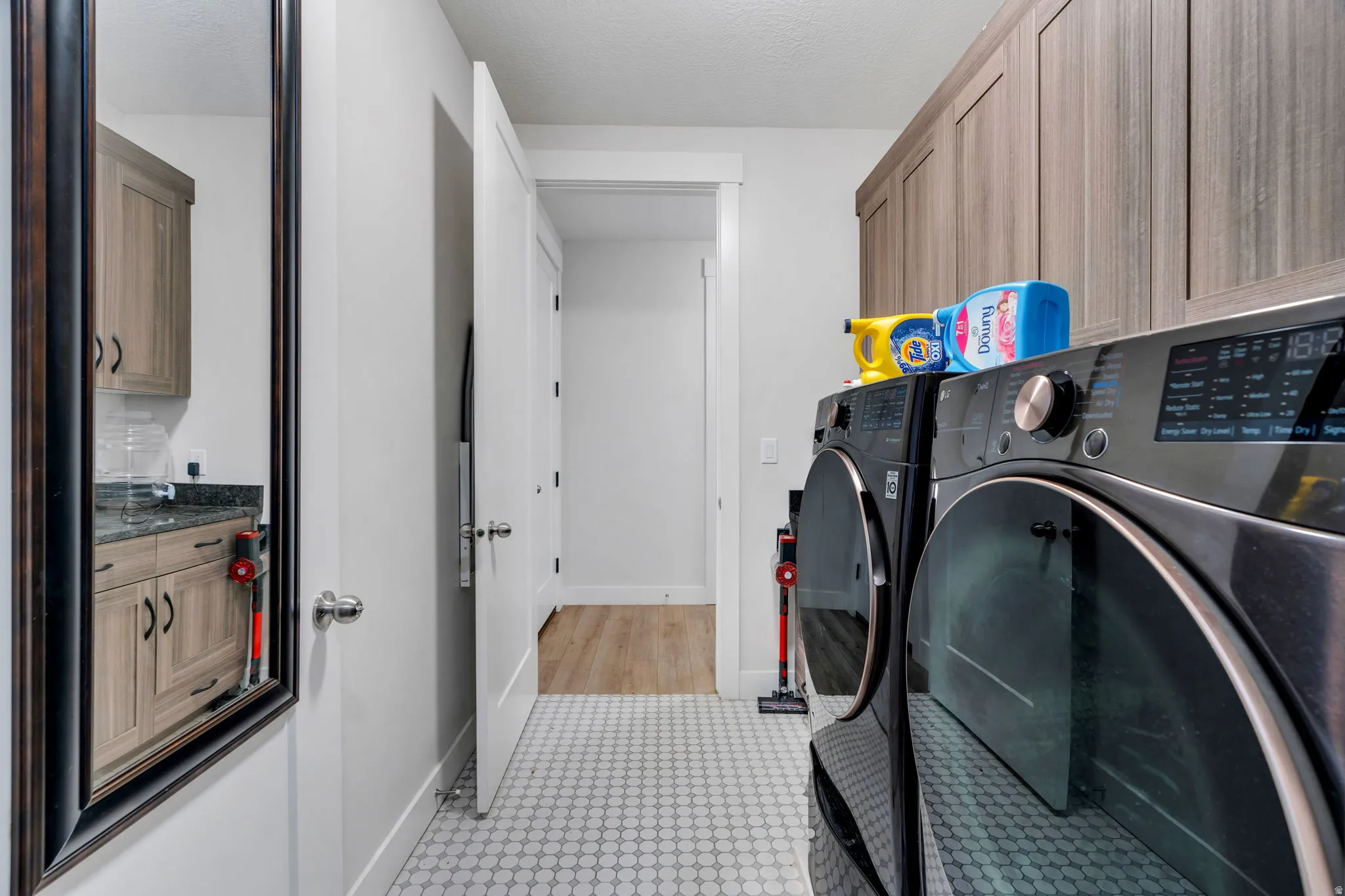 Main floor laundry room