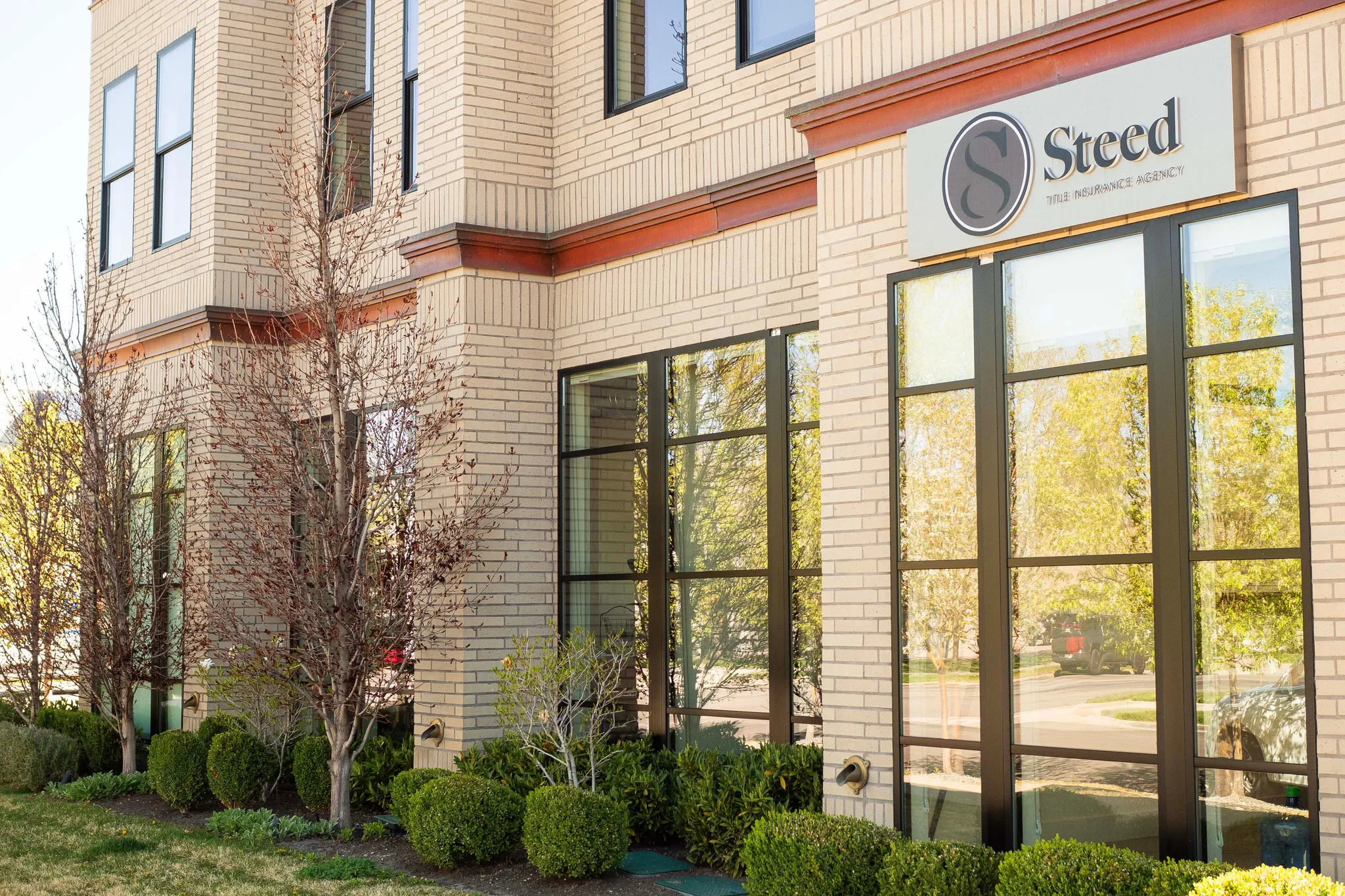 View of building exterior