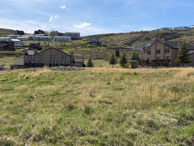 View of mountain background