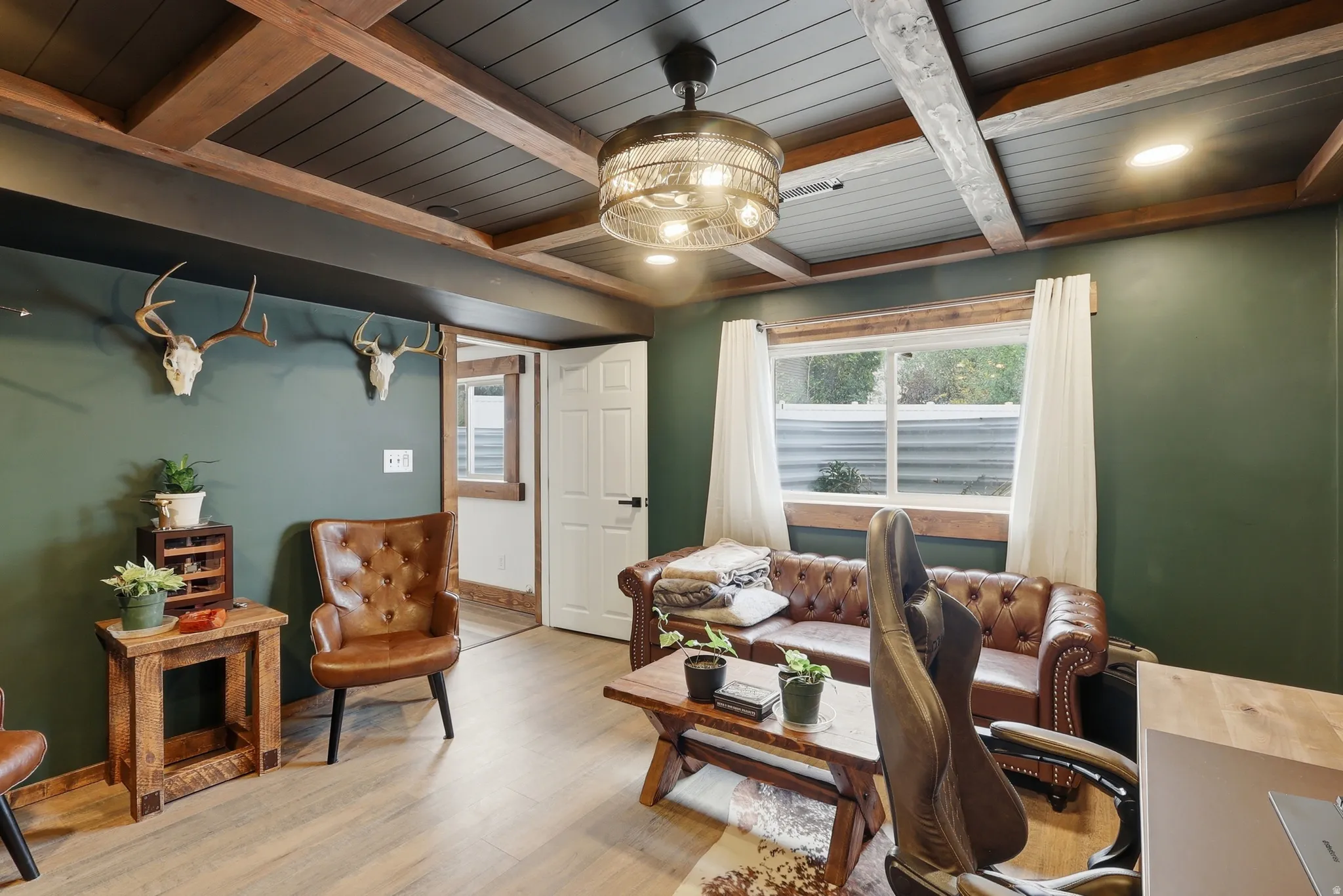 Basement Bedroom 1 View 2