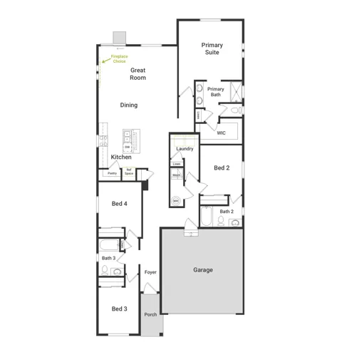 7072 N Obsidian Way, Eagle Mountain, Utah 84005