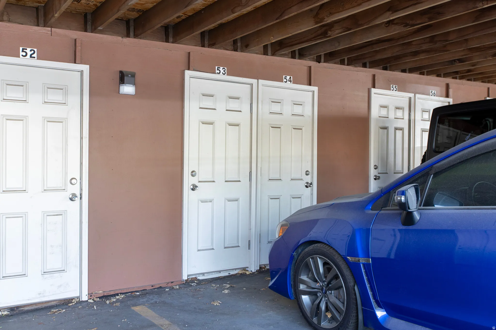 Storage closet