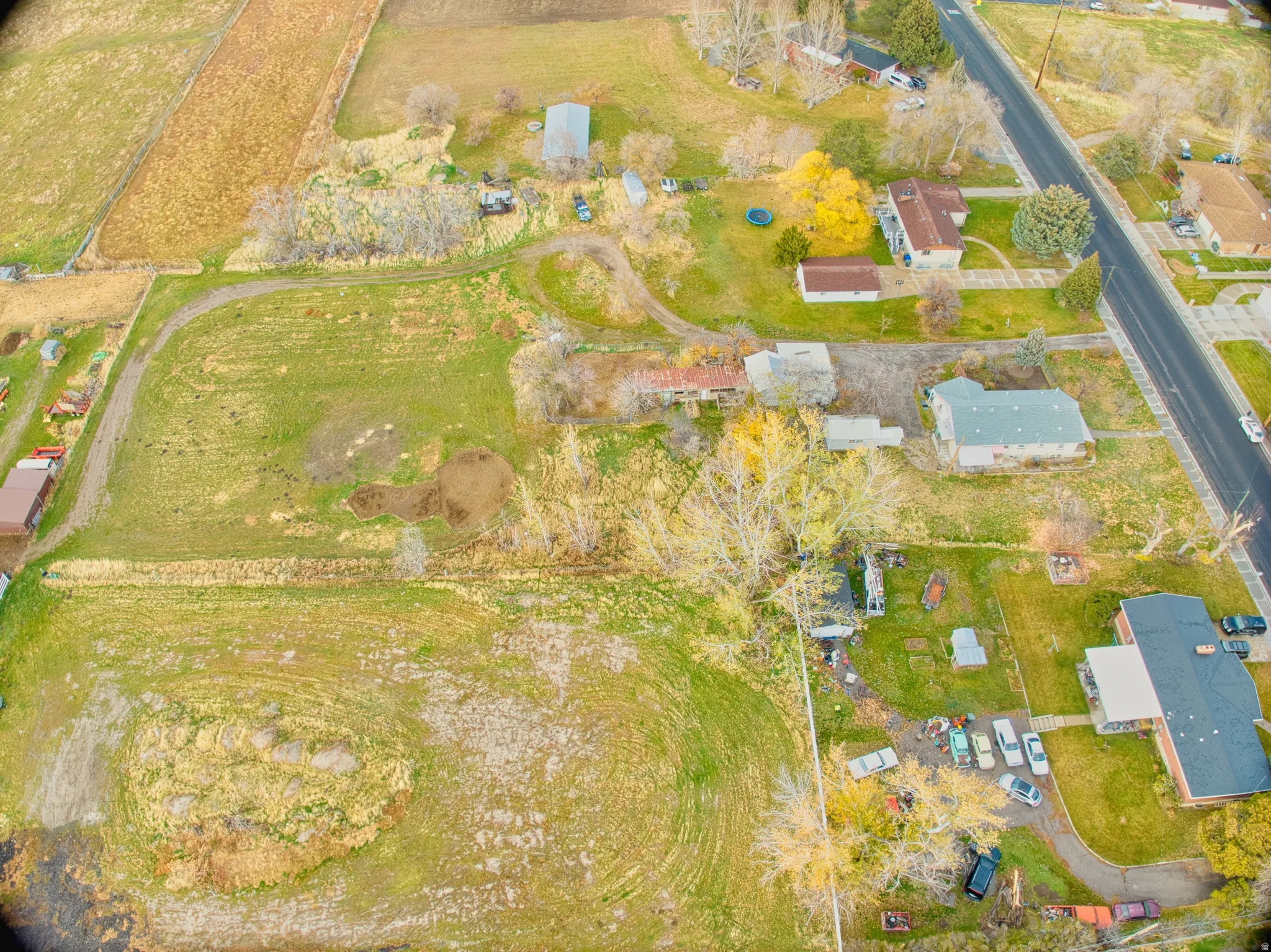 Overview of rural landscape