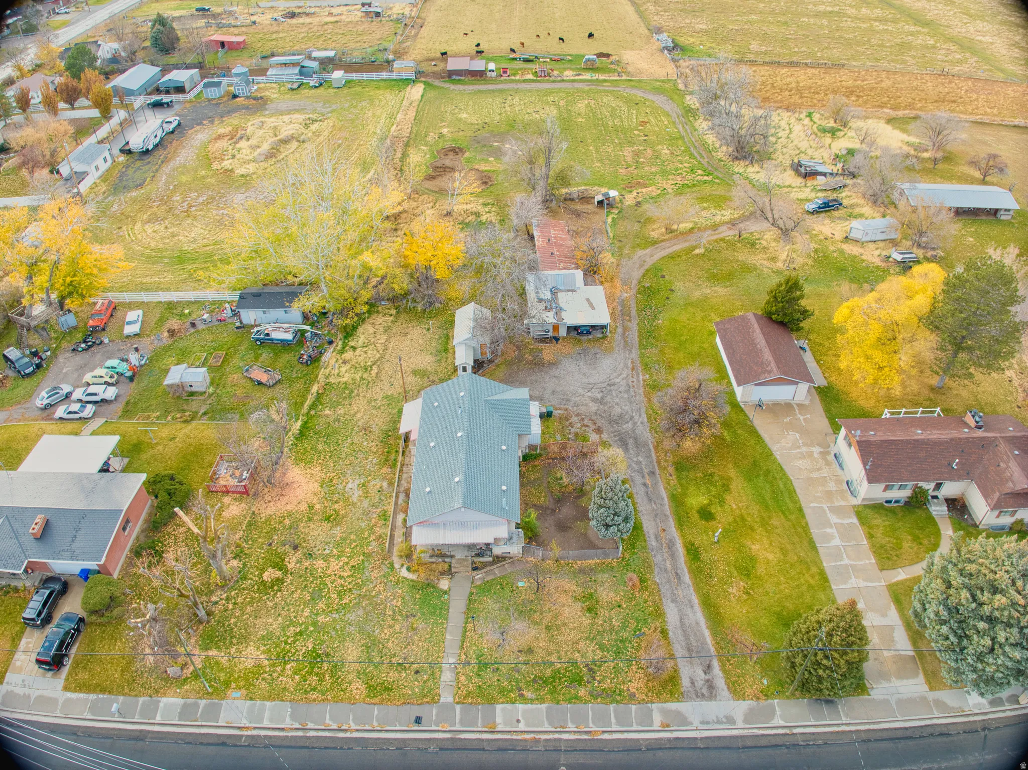 Overview of rural landscape