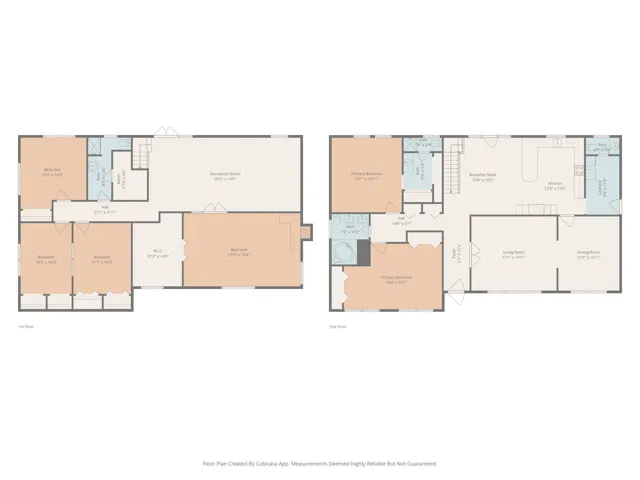 View of room layout