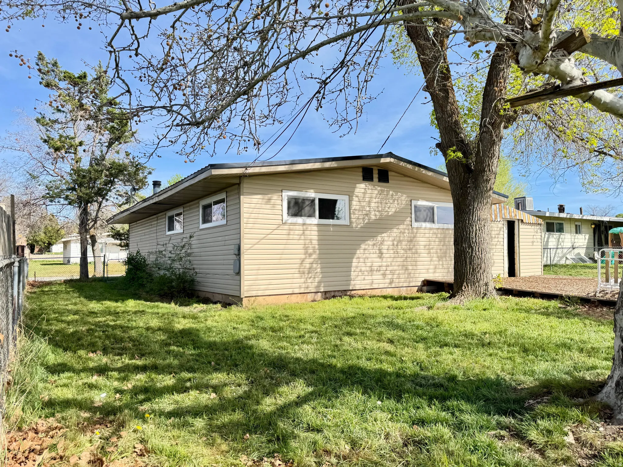 View of side of home