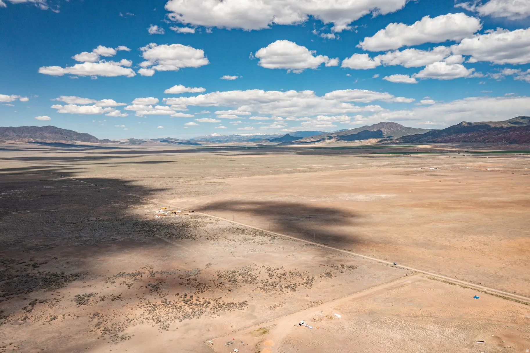 Mountain view featuring a desert landscape and rural landscape