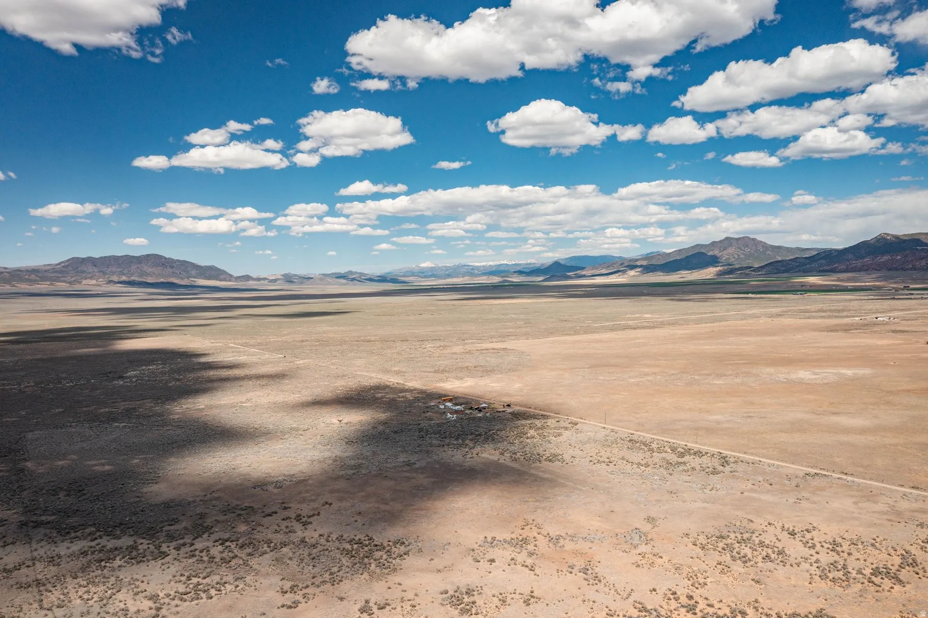 View of mountain background