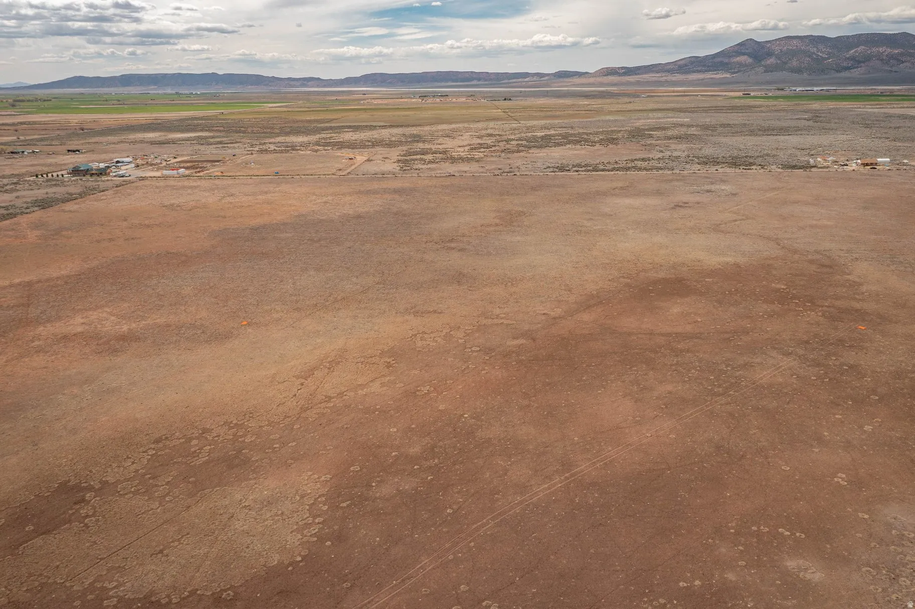 View of rural area featuring a mountain backdrop
