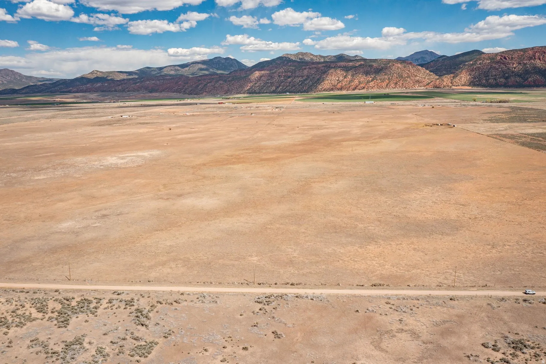 View of mountain backdrop