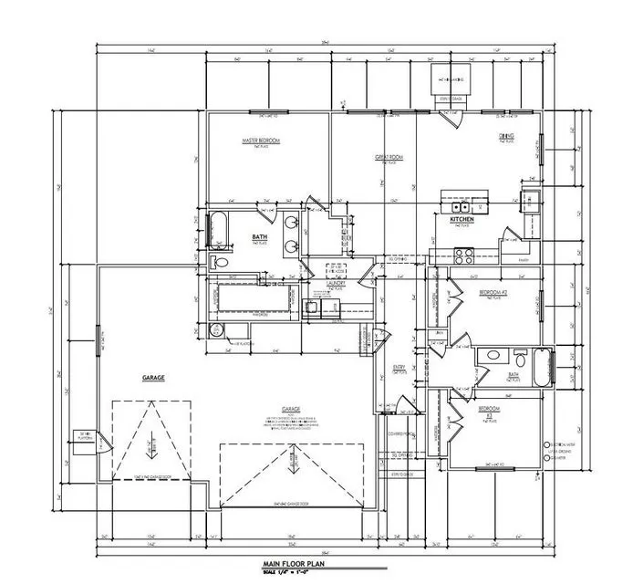 View of home floor plan