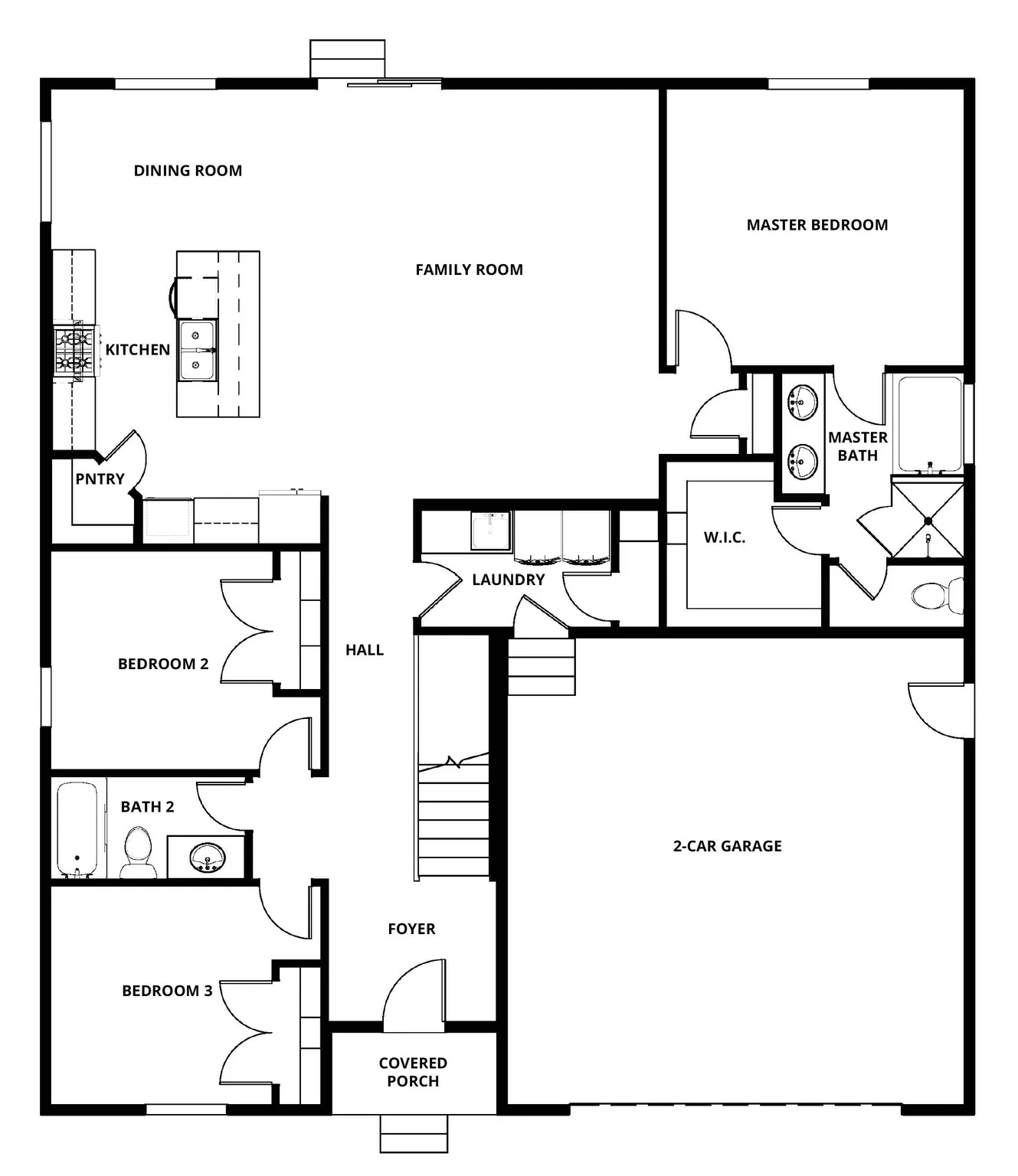 Antelope A Floorplan