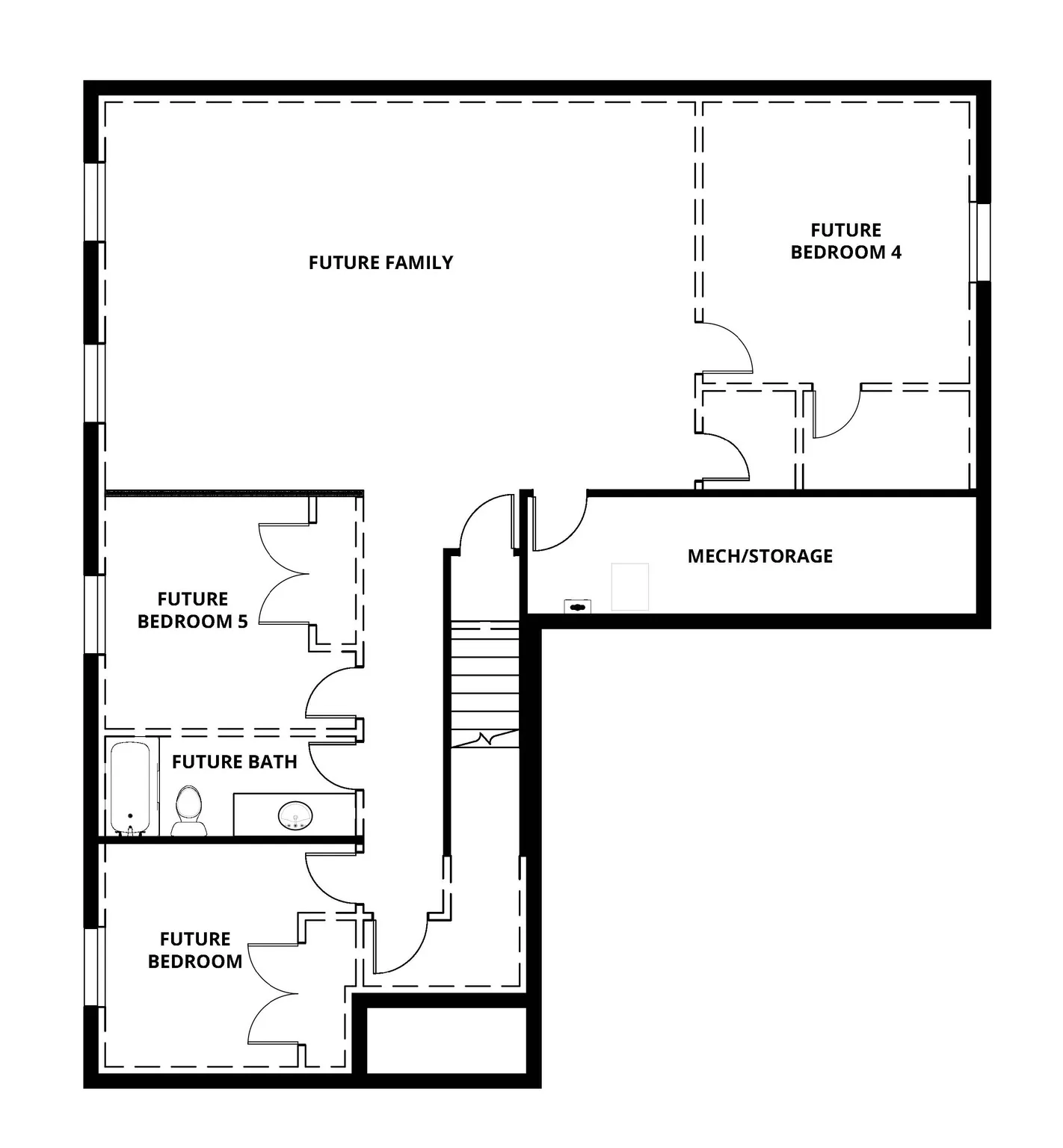 Antelope A Floorplan