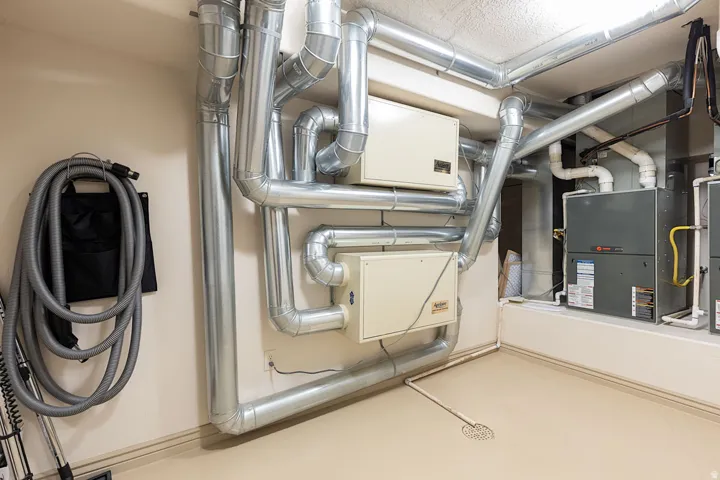 View of utility room