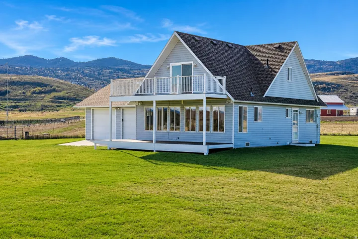 Rare opportunity to own a Garden City cabin with no HOA, a large usable yard, open space to the south, only one neighboring property to the east