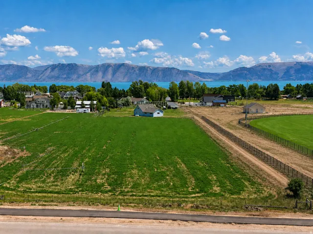 You can see Bear Lake the Mountains and enjoy the sports complex from this quiet home.