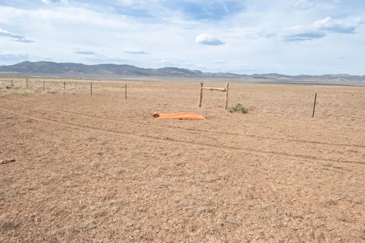 View of yard featuring a mountain view and a view of rural / pastoral area