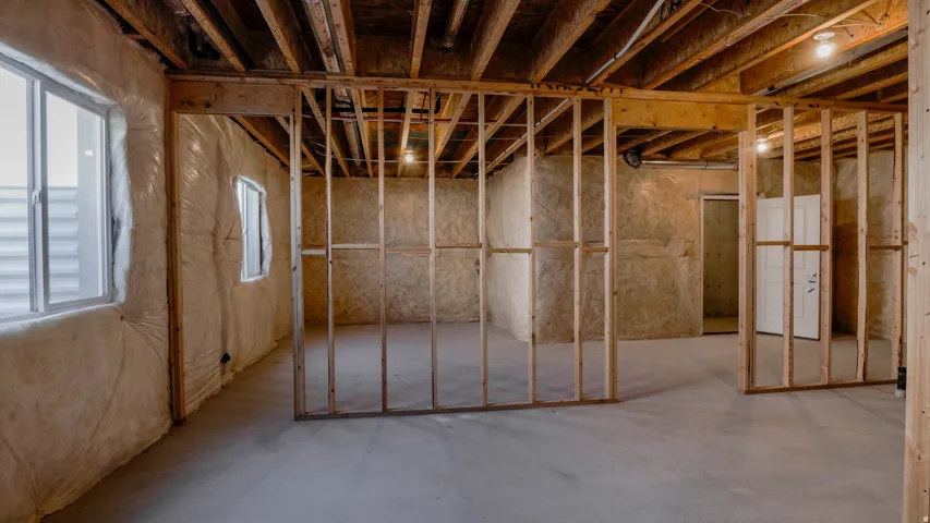 View of basement