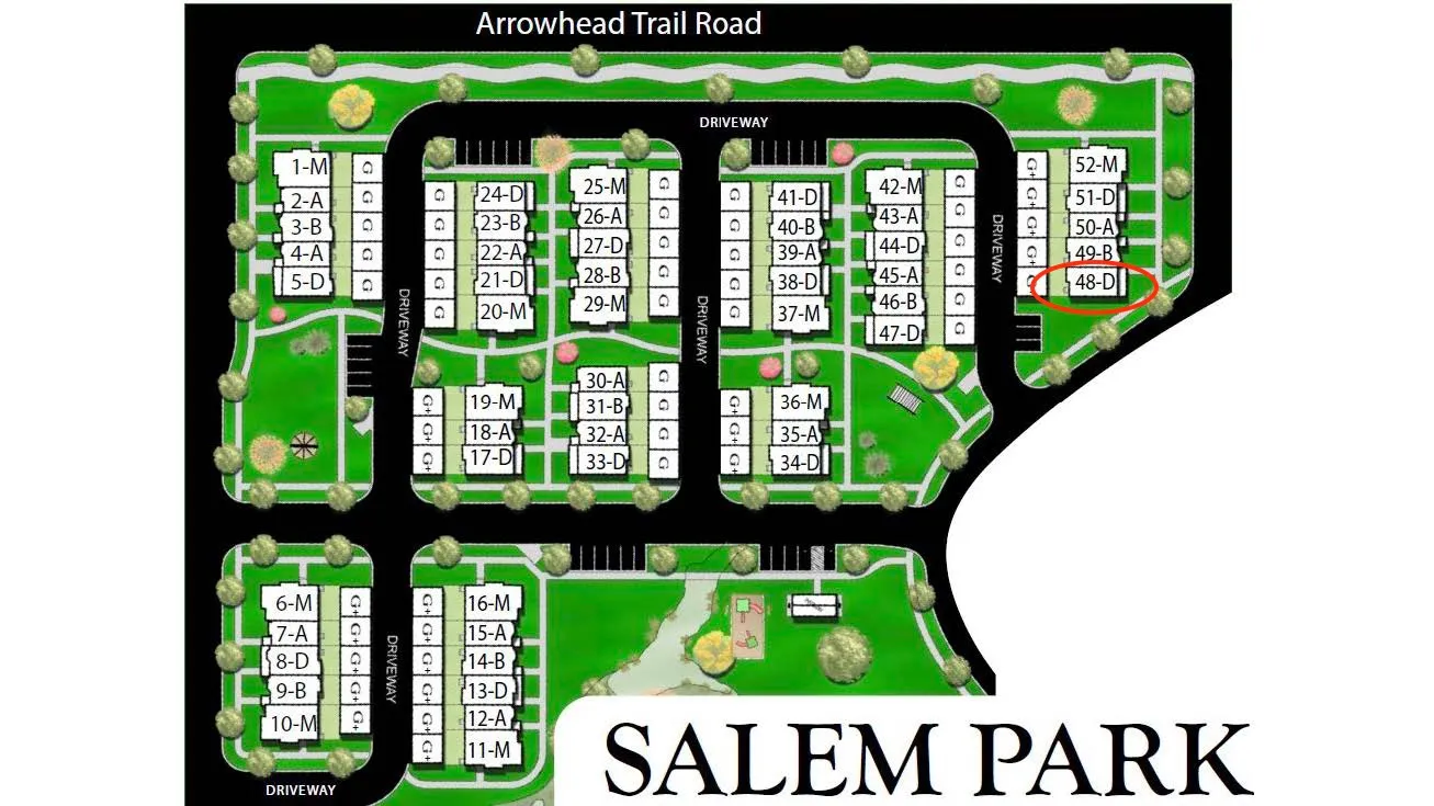 Salem Park - Unit 48D