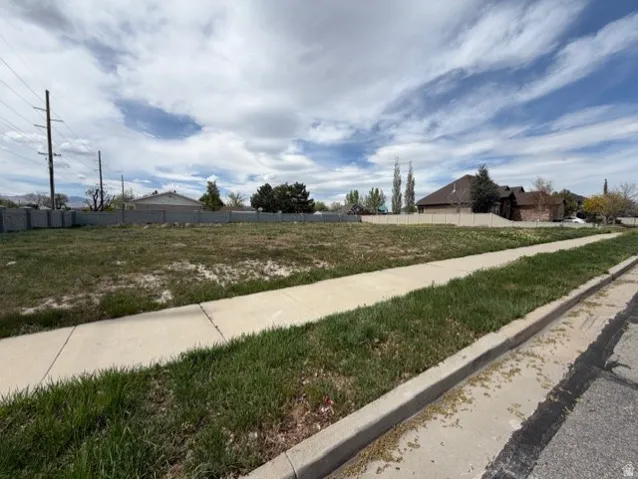View of street with sidewalks