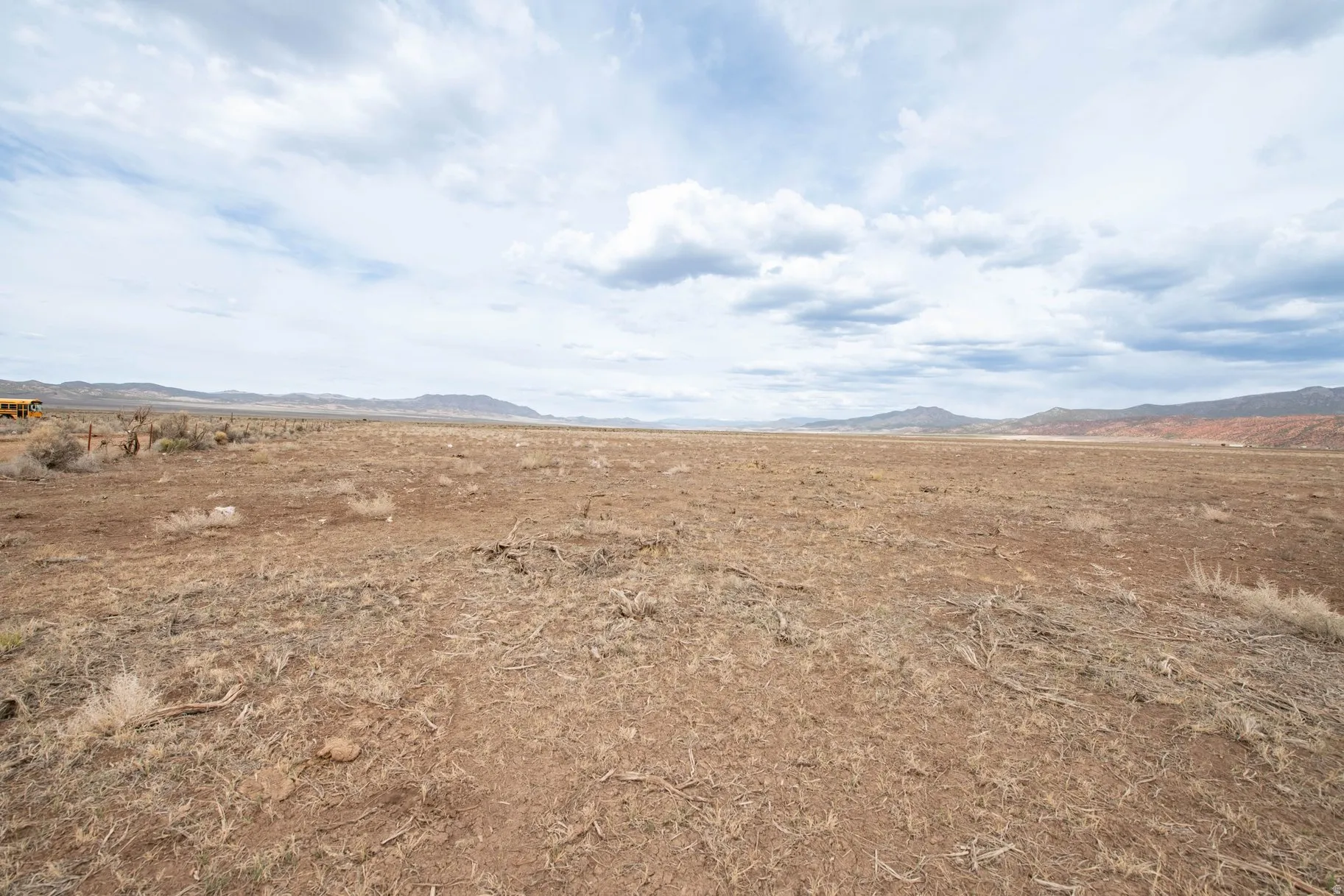 View of local wilderness with mountains and rural landscape
