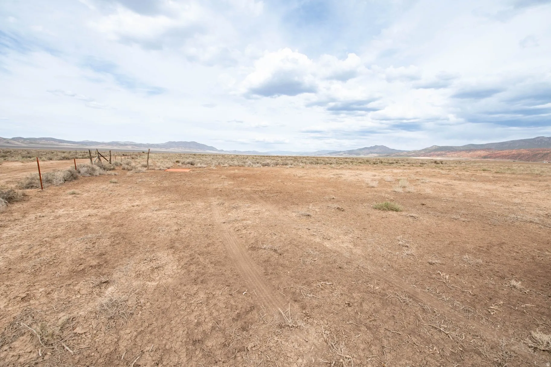 Mountain view featuring rural landscape