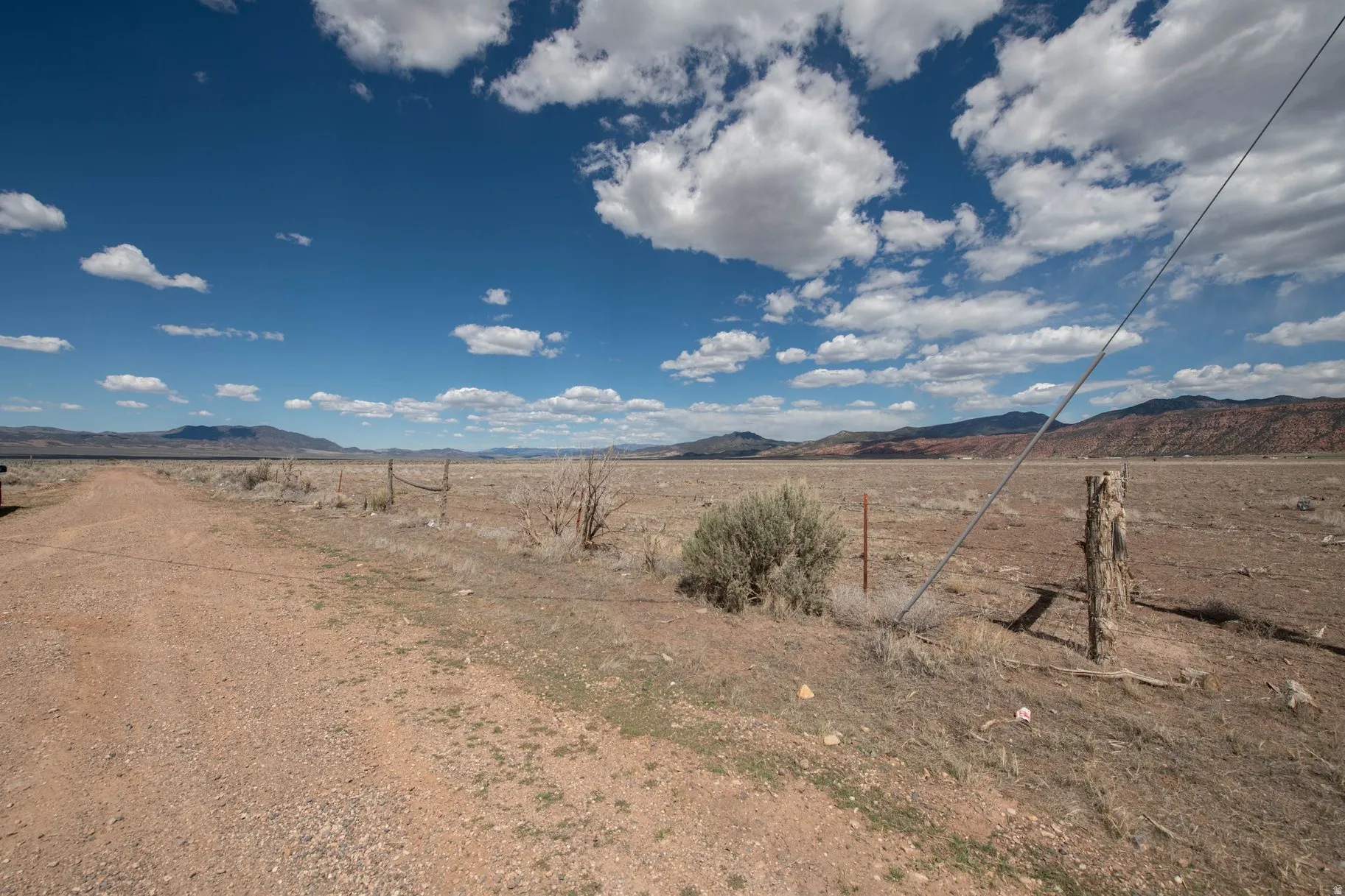 Mountain view featuring rural landscape