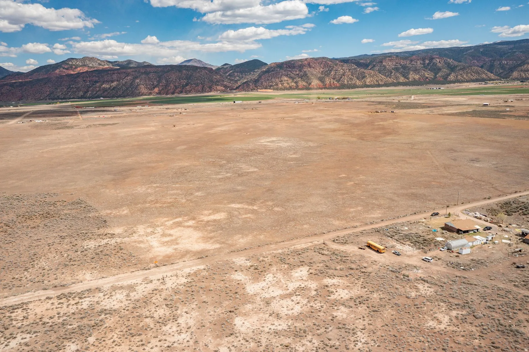 Mountain view featuring rural landscape