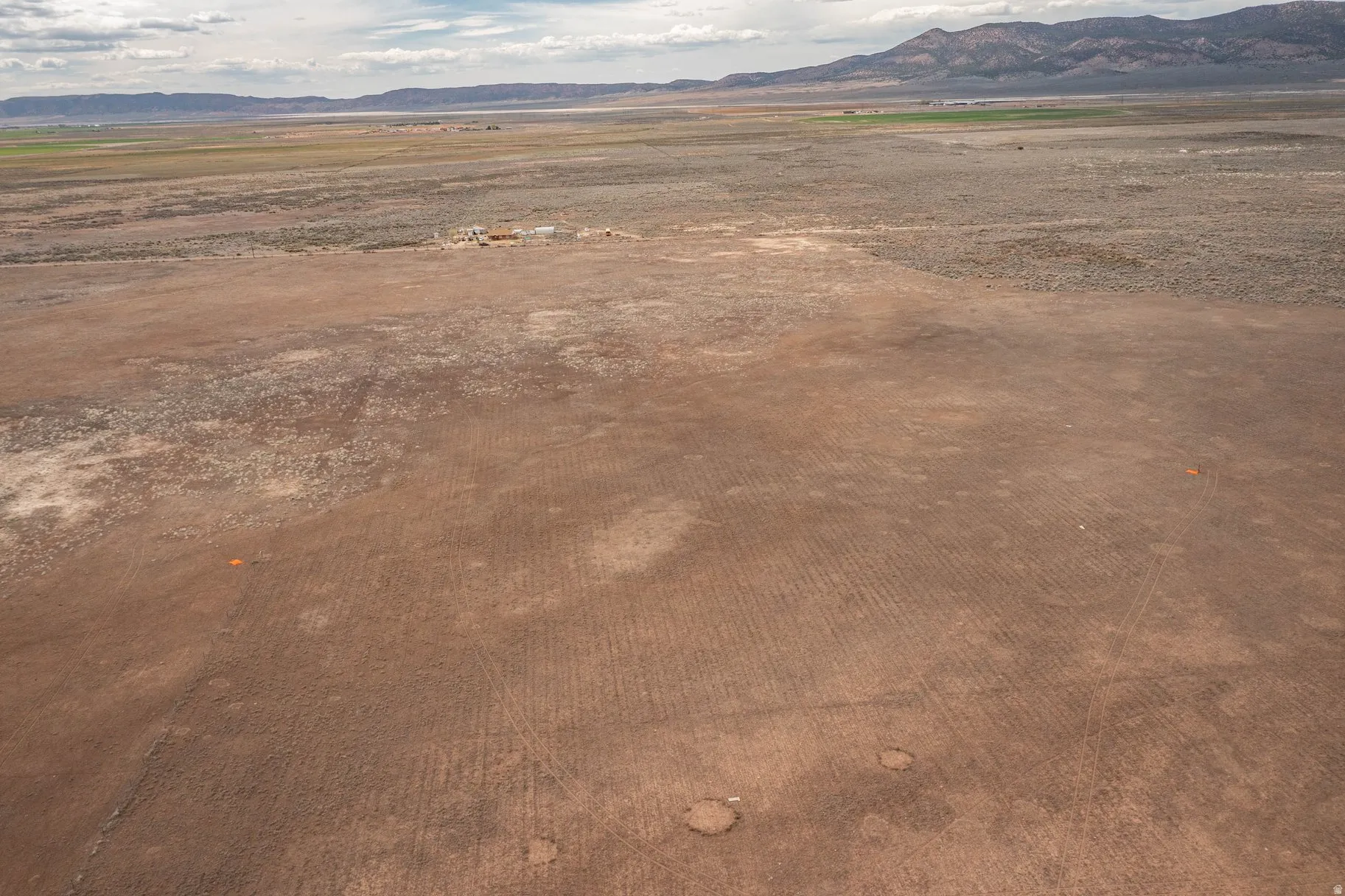 View of mountain background featuring rural landscape and a desert landscape