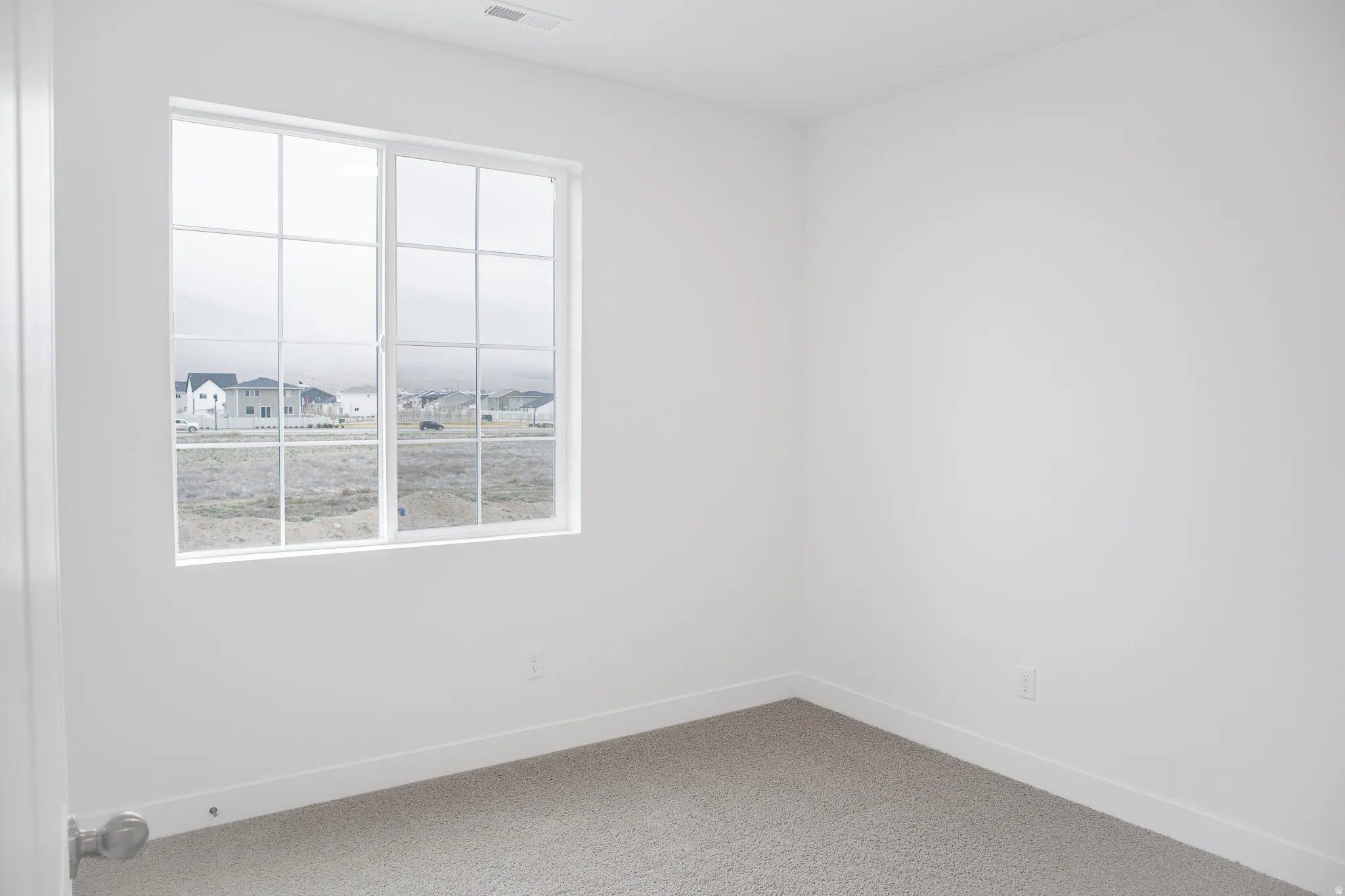 Bedroom #3 with large closet.