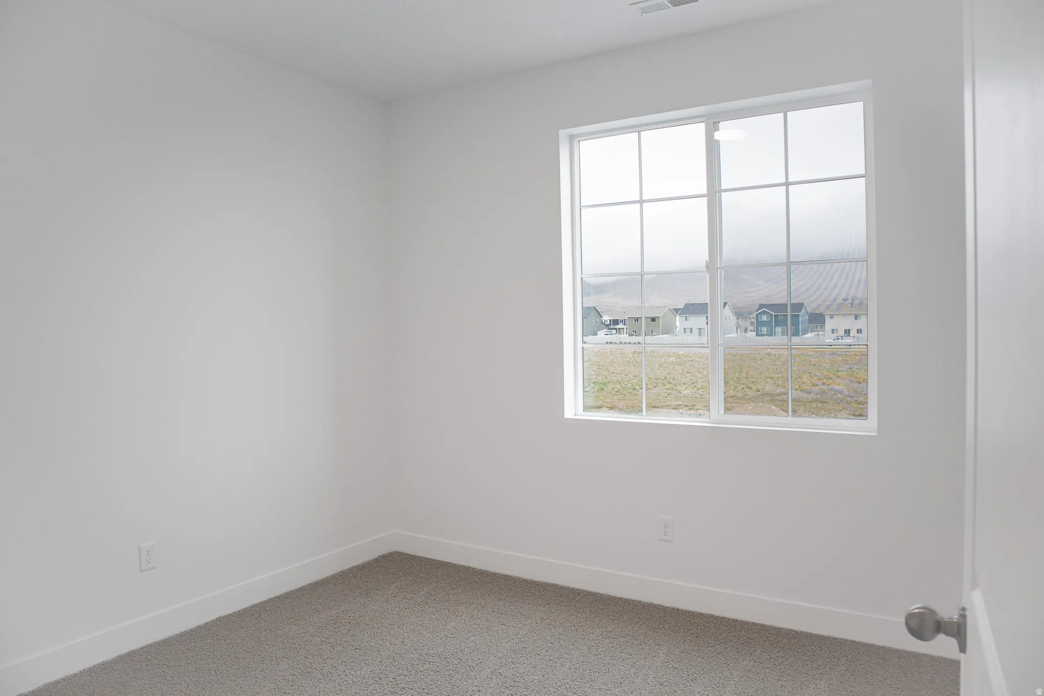 Bedroom #2 with large closet.