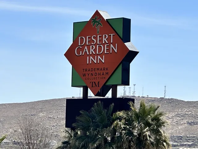 High profile sign adjacent to I-15