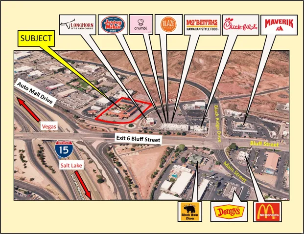 Map / location proximity to services.