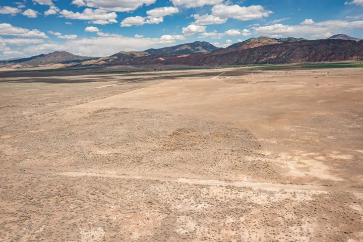 View of mountain background featuring rural landscape and a desert landscape